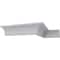 Ekena Millwork 5 3/8"H x 5 3/8"P x 7 1/2"F x 94 1/2"L, Foster Cove Crown Moulding MLD05X05X07FO - alternate 10